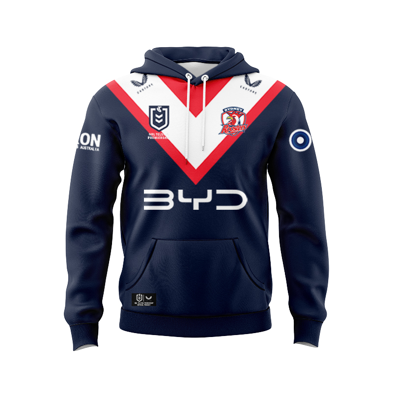 NRL Sydney Roosters 2025 Home Hoodie