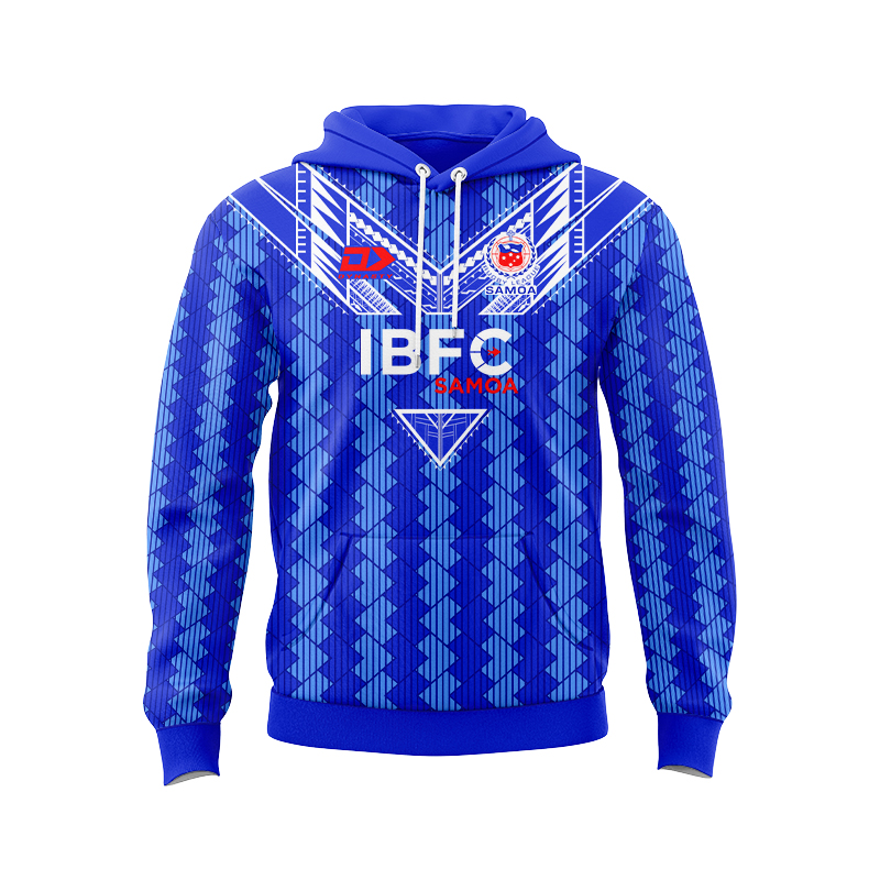 Toa Samoa Rugby League 2024 Home Hoodie