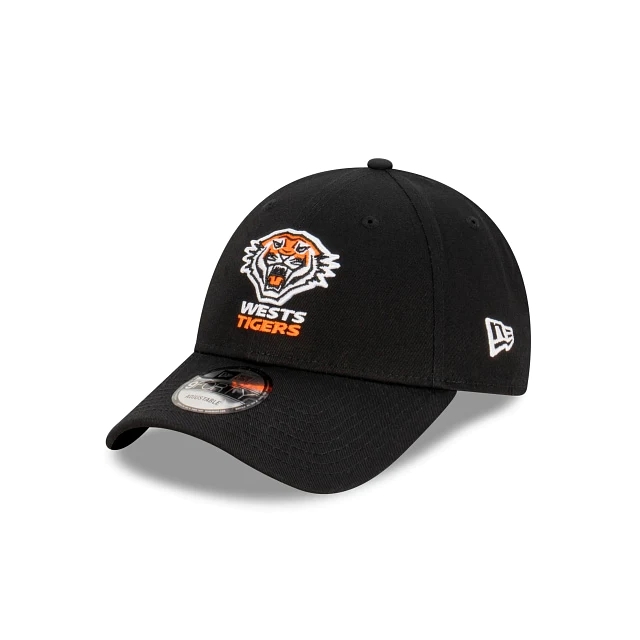 NRL Wests Tigers Black EDS Cap 2025