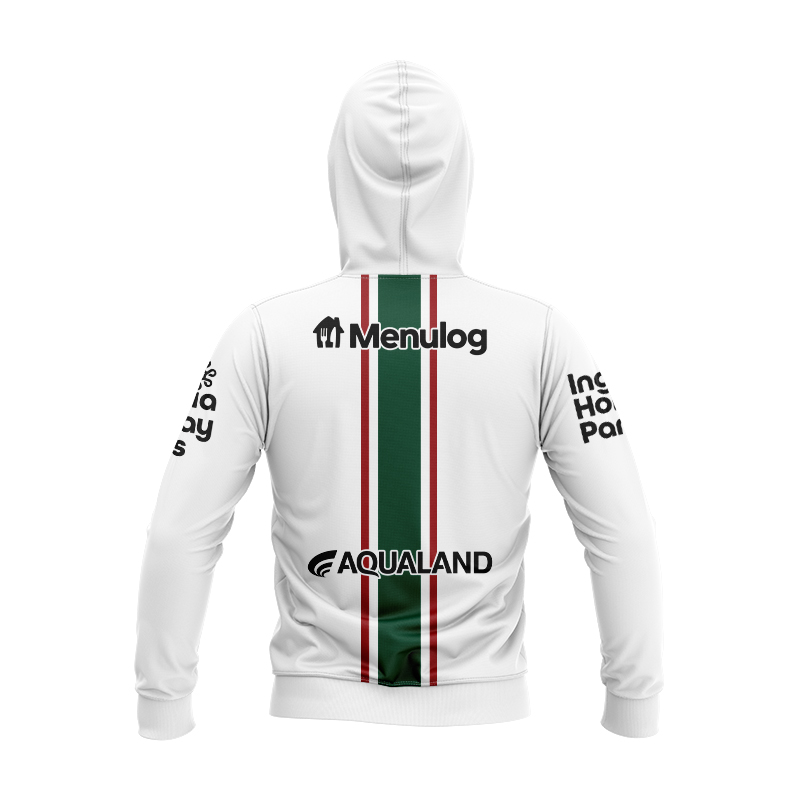 Kid's NRL South Sydney Rabbitohs 2024 Alternate Hoodie