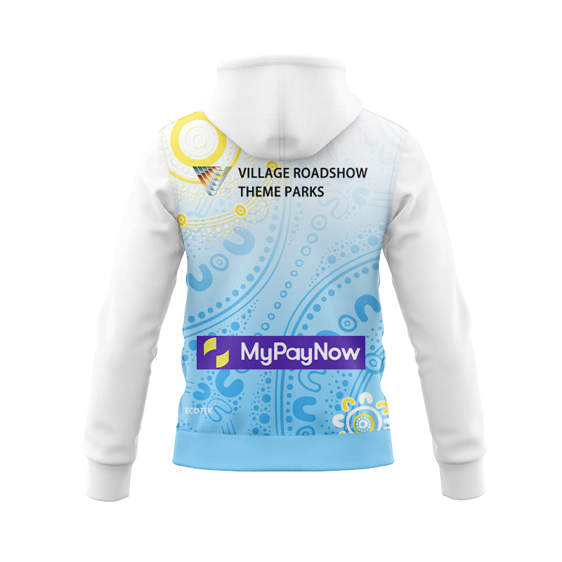 NRL Gold Coast Titans 2025 Indigenous Zipper Hoodie