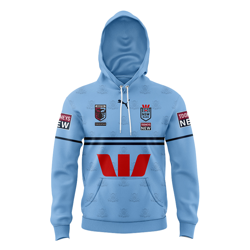 Kid's NSW Blues 2023 Home Hoodie