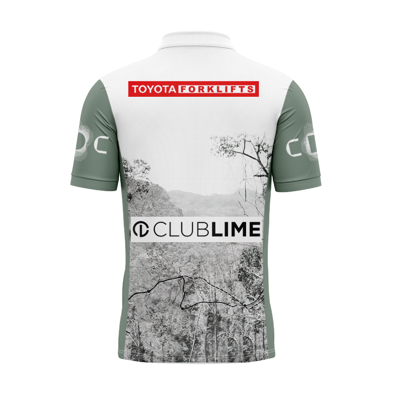 NRL Canberra Raiders 2025 ANZAC Polo Shirt