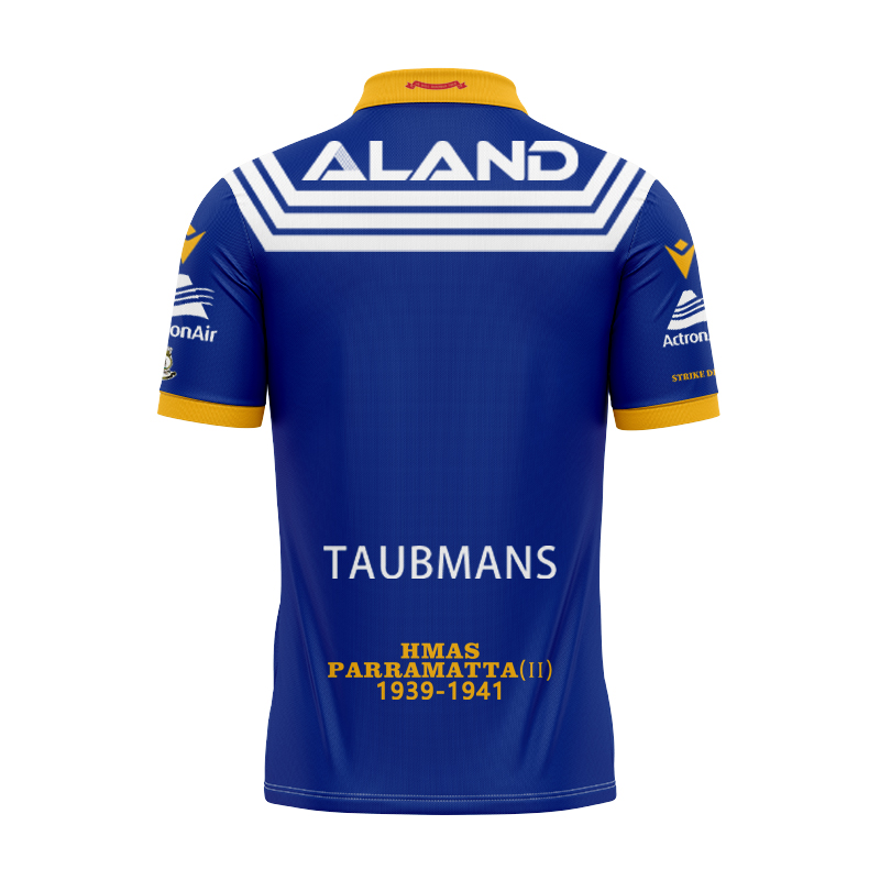 NRL Parramatta Eels 2024 ANZAC Polo Shirt