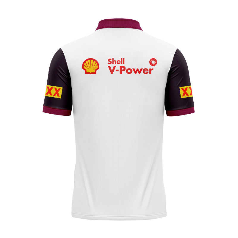 NRL QLD Maroons 2024 Training Polo Shirt