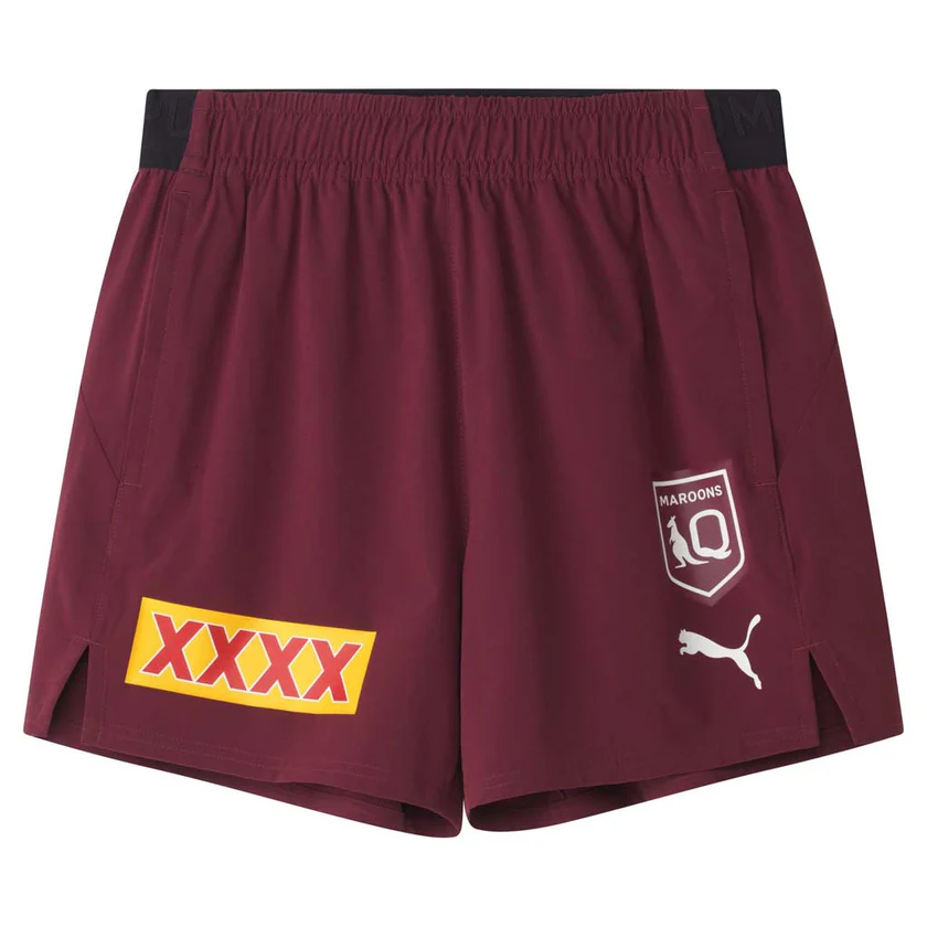 NRL QLD Maroons 2025 Shorts