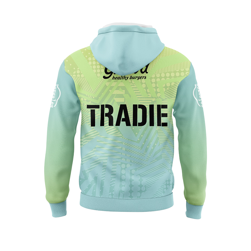 NRL Melbourne Storm 2024 Green Training Hoodie