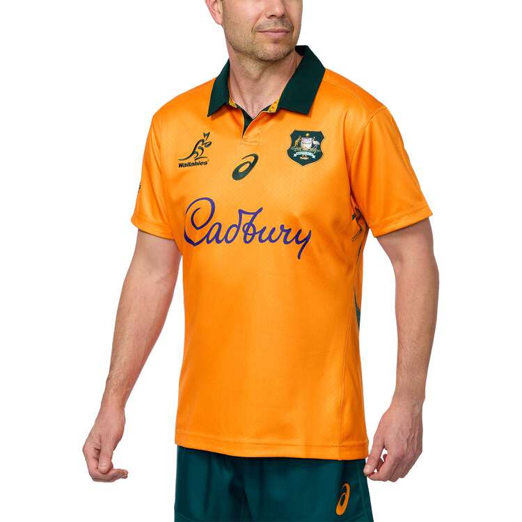Australian Wallabies 2025 Home Jersey
