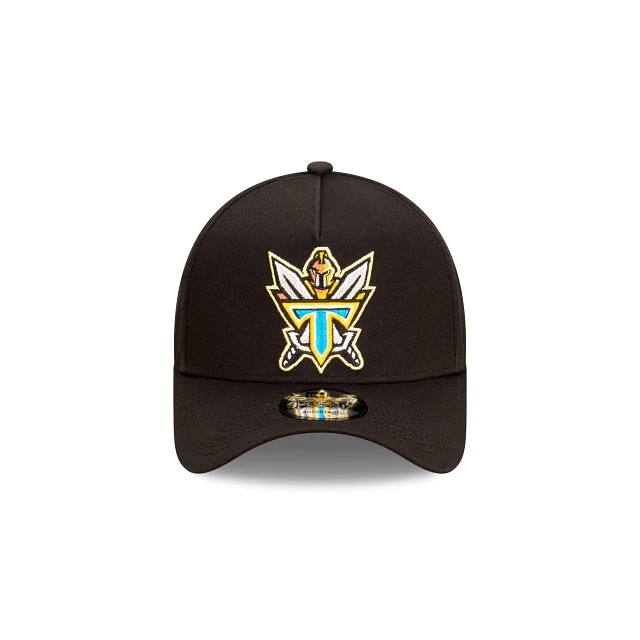 NRL Gold Coast Titans Black Embroidered Logo Cap 2025