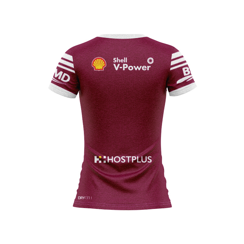 Women's QLD Maroons Harvey Norman 2024 Jersey