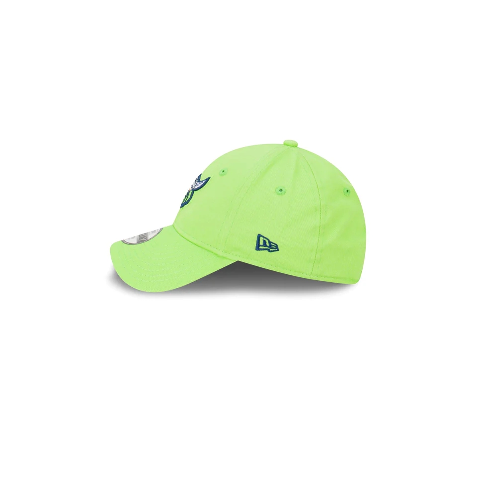 NRL Canberra Raiders Green Embroidered Logo Cap 2025