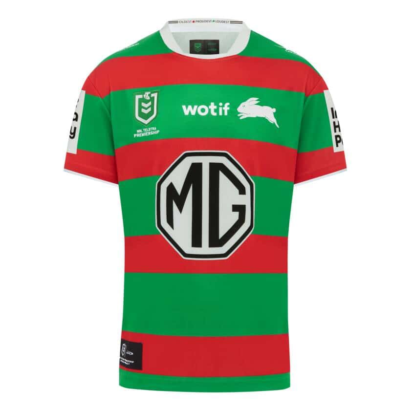 NRL South Sydney Rabbitohs 2025 Away Jersey
