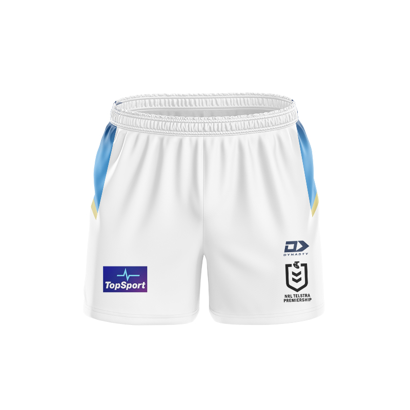 NRL Gold Coast Titans 2024 Home Shorts