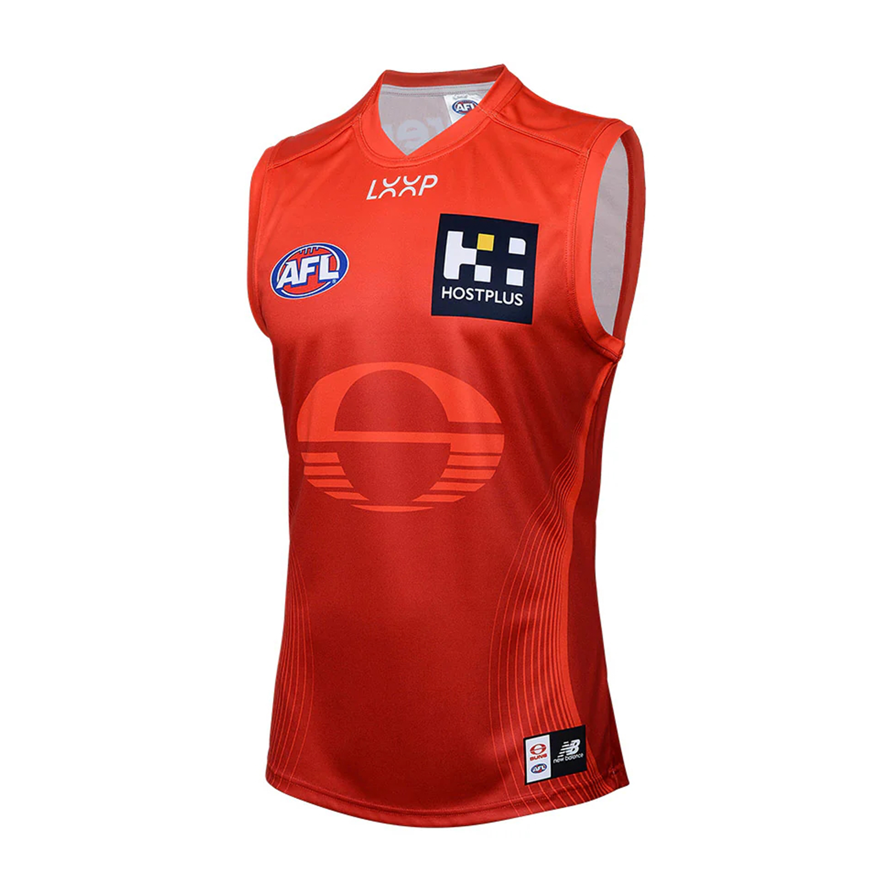 AFL Gold Coast Suns 2025 Home Guernsey