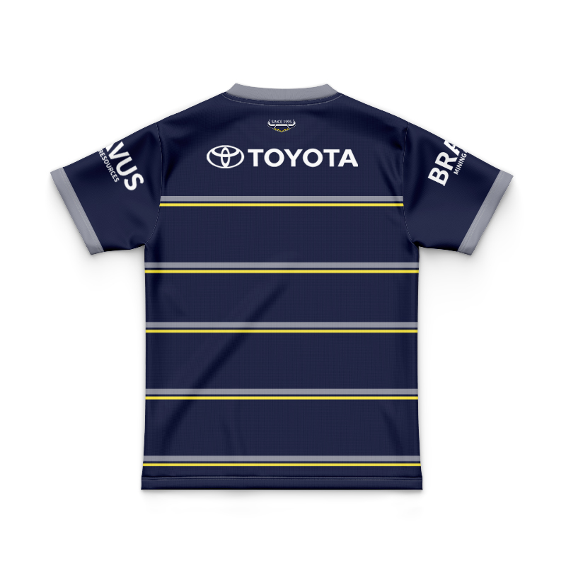 Kid's NRL North Queensland Cowboys 2021 Home Jersey