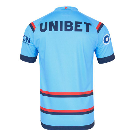 NRL Sydney Roosters 2025 Blue Training Jersey