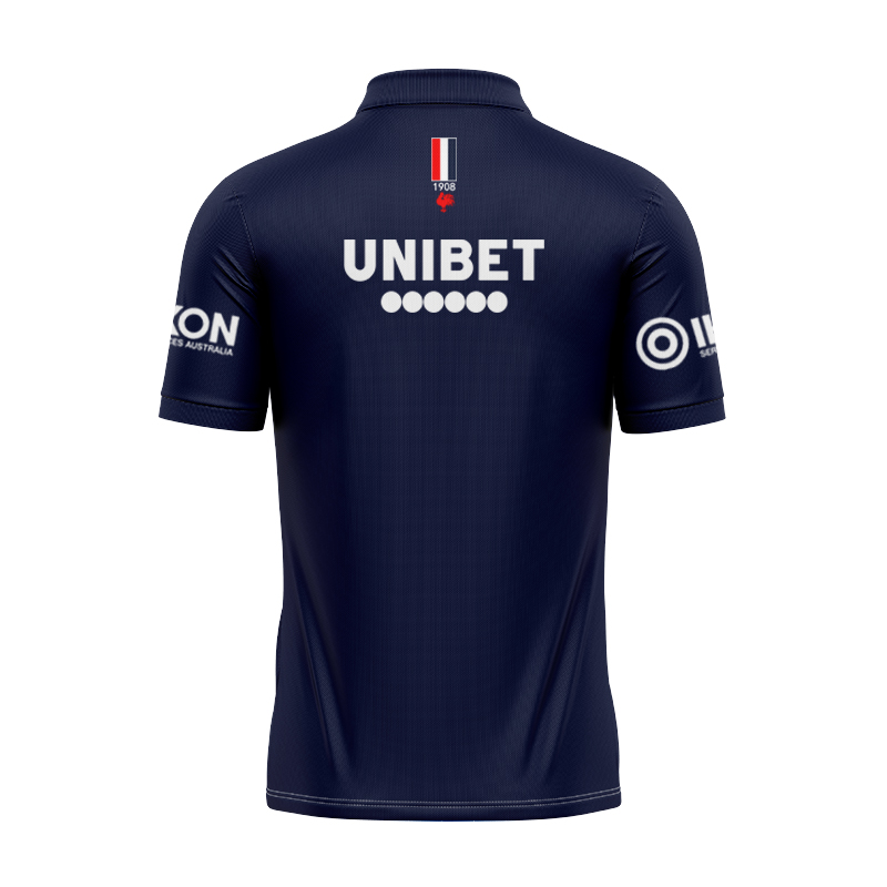 NRL Sydney Roosters 2025 Castore Training Polo Shirt