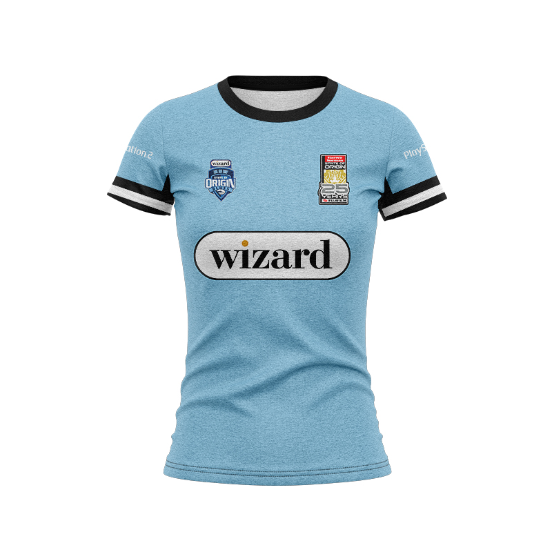Women's NSW Blues 2005 Retro Jersey