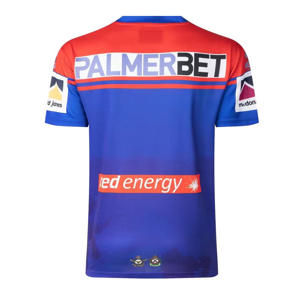 Newcastle Knights 2024 Retail Commemorative Jersey