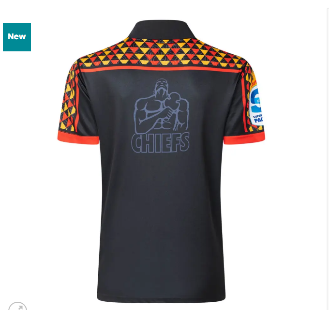 Waikato Chiefs Super Rugby 2025 Polo Shirt