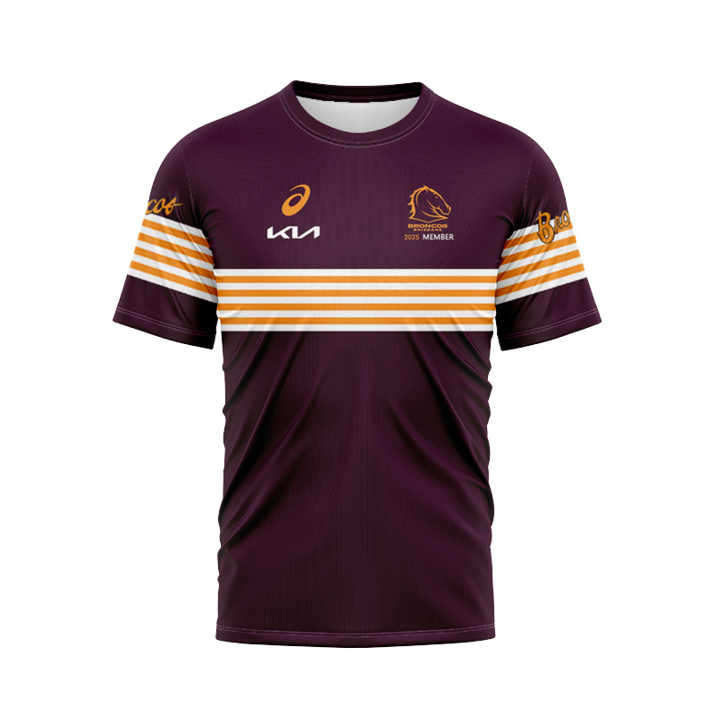 NRL Brisbane Broncos 2025 Member Jersey