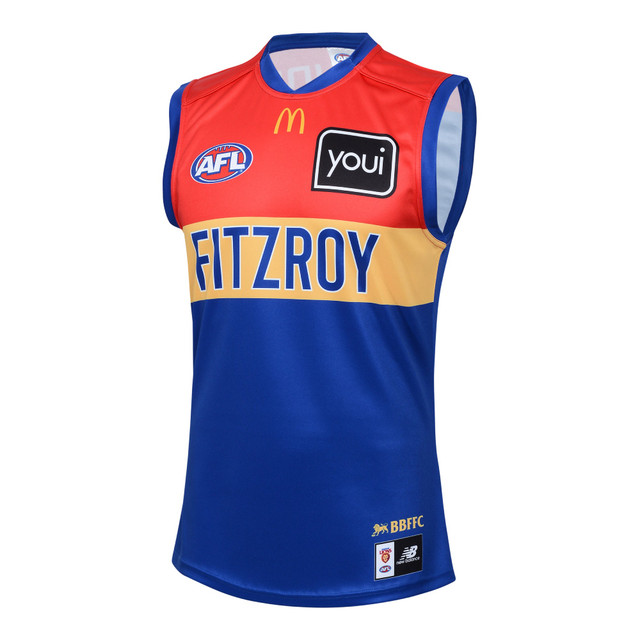 AFL Brisbane Lions 2025 Training Guernsey