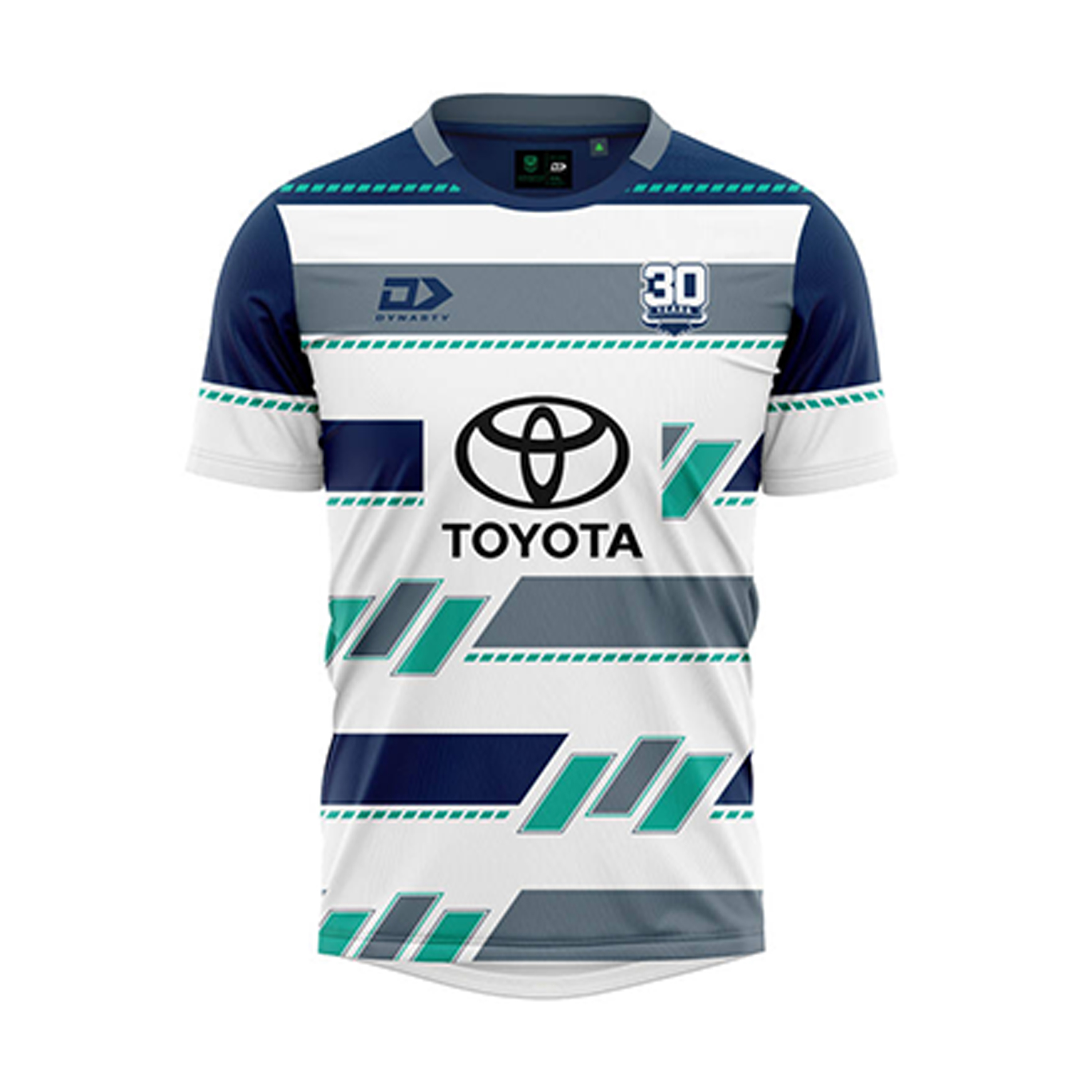 NRL North Queensland Cowboys 2025 NRLW Captains Run Jersey