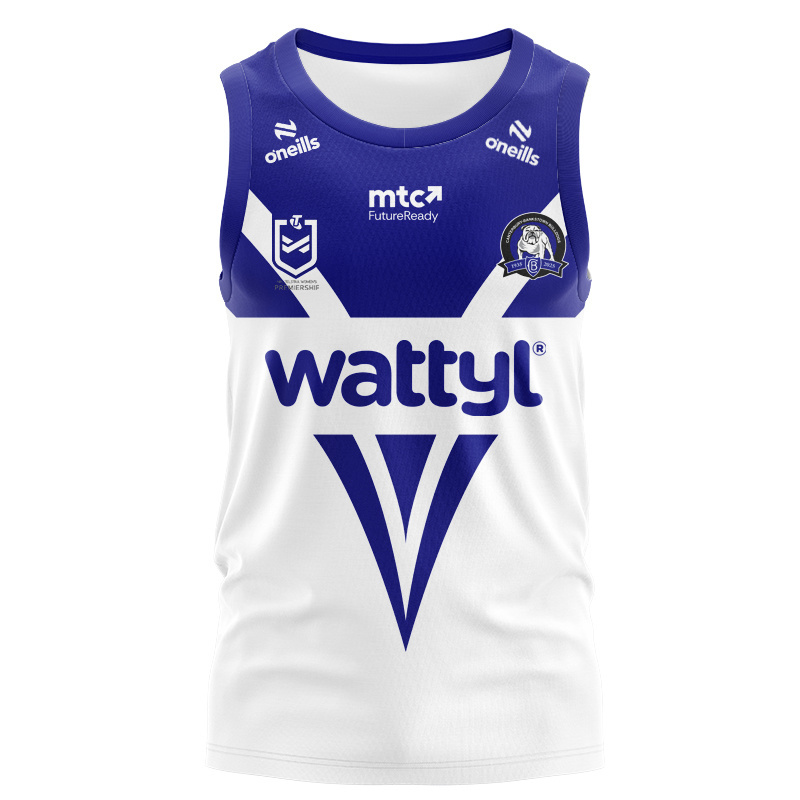 NRL Canterbury-Bankstown Bulldogs 2025 NRLW Home Singlet