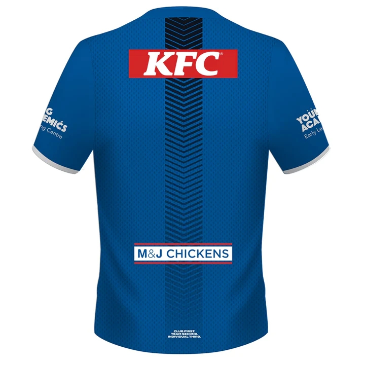 NRL Canterbury-Bankstown Bulldogs 2024 Blue Training Jersey