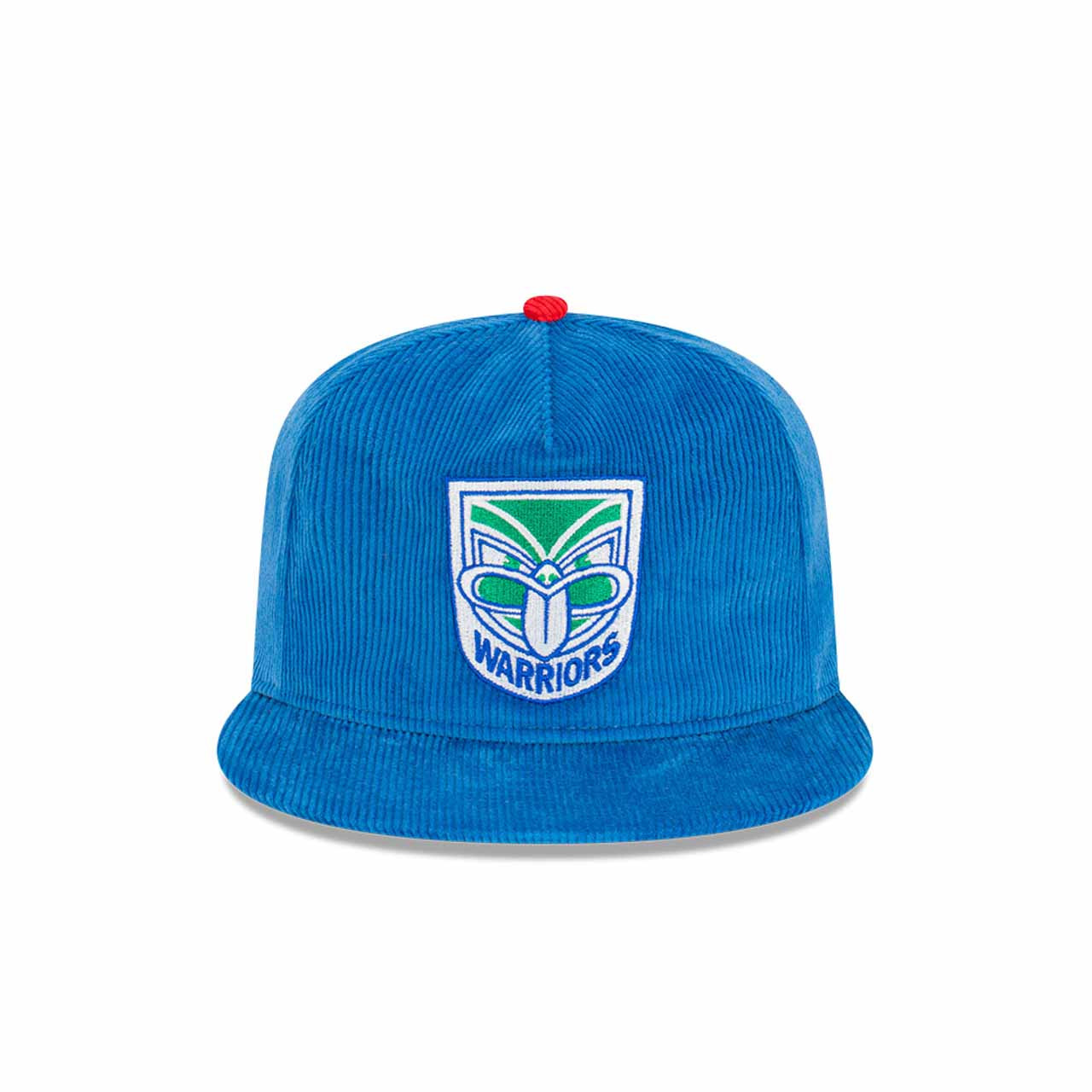NRL New Zealand Warriors Retro Blue Embroidered Logo Cap 2025