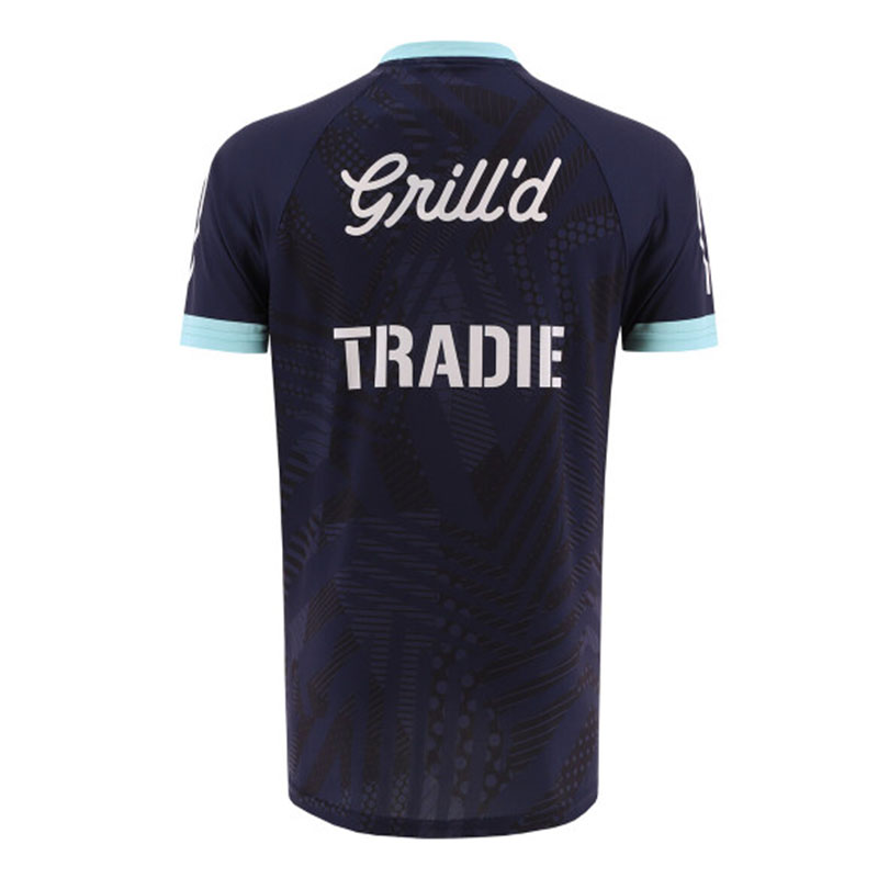 NRL Melbourne Storm 2024 Blue Training Jersey