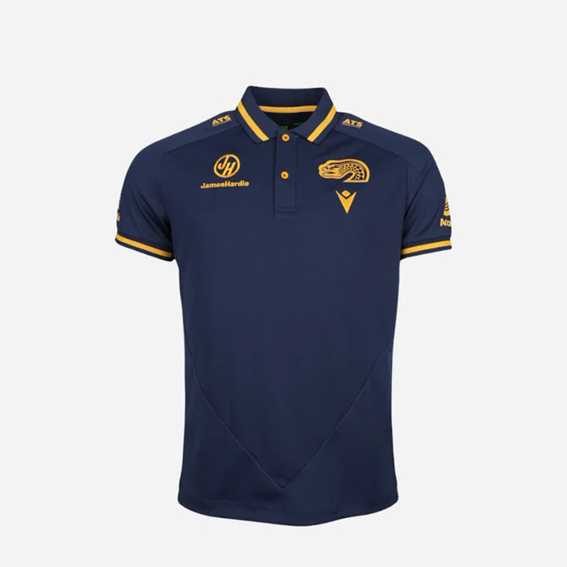 NRL Parramatta Eels 2025 Travel Polo Shirt