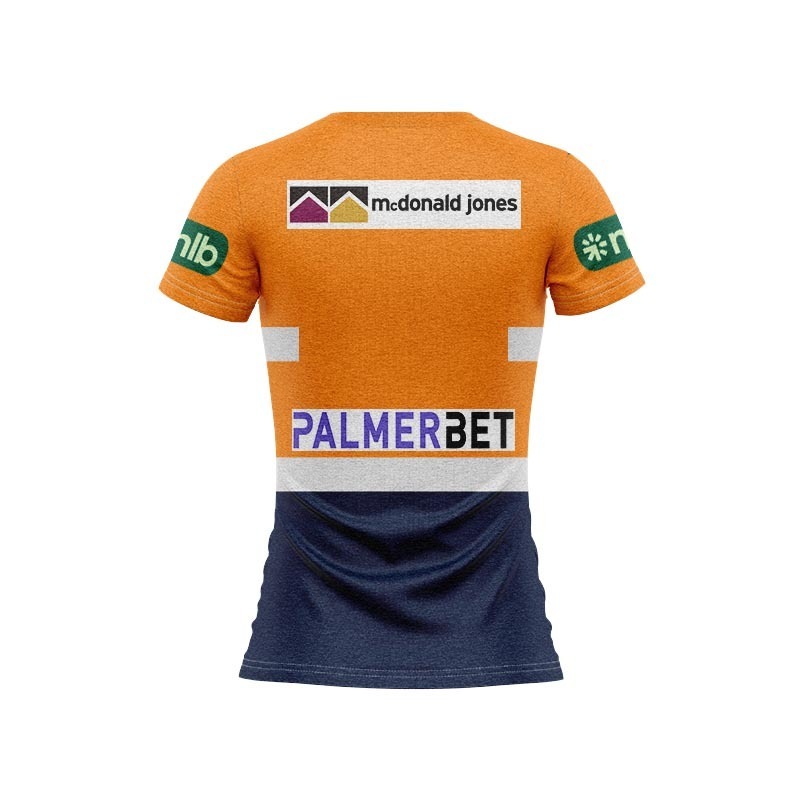 Women's NRL Newcastle Knights 2025 Mining Jersey