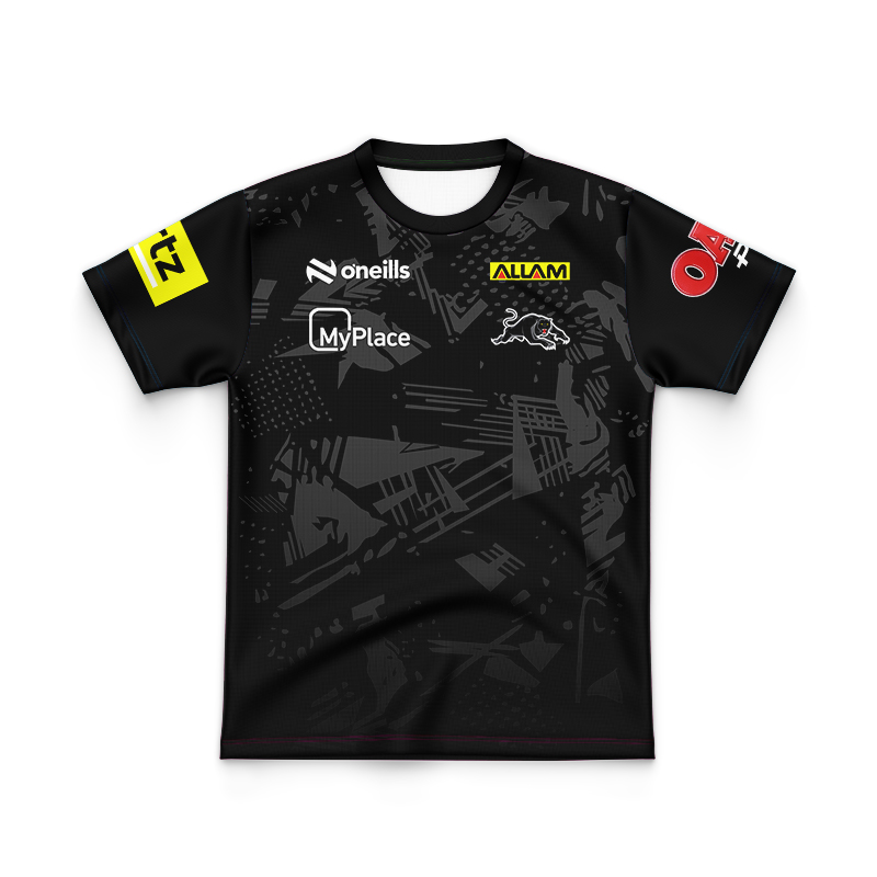 Kid's NRL Penrith Panthers 2024 BE Training Jersey