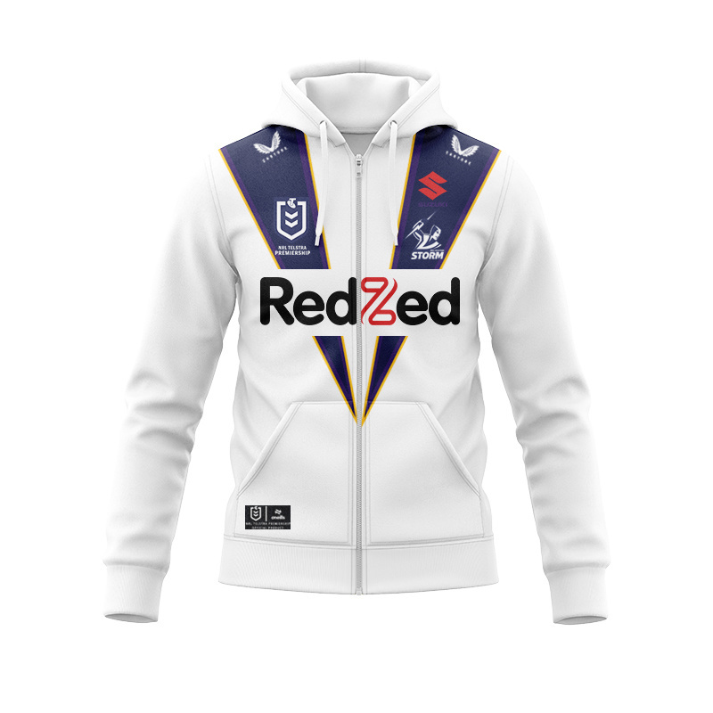 NRL Melbourne Storm 2021 Heritage Zipper Hoodie