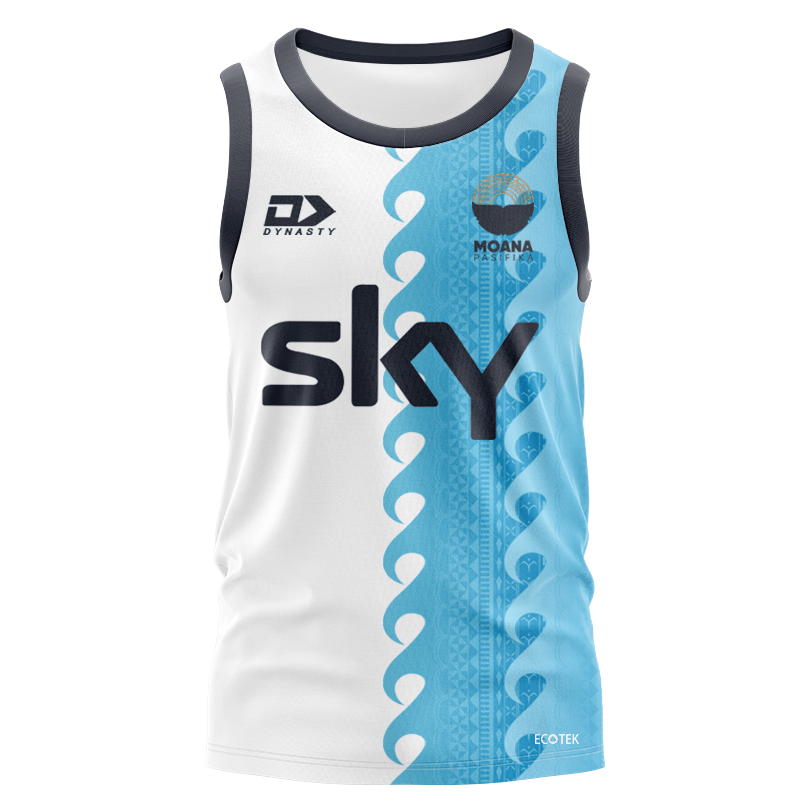 Moana Pasifika Super Rugby 2025 Training Singlet