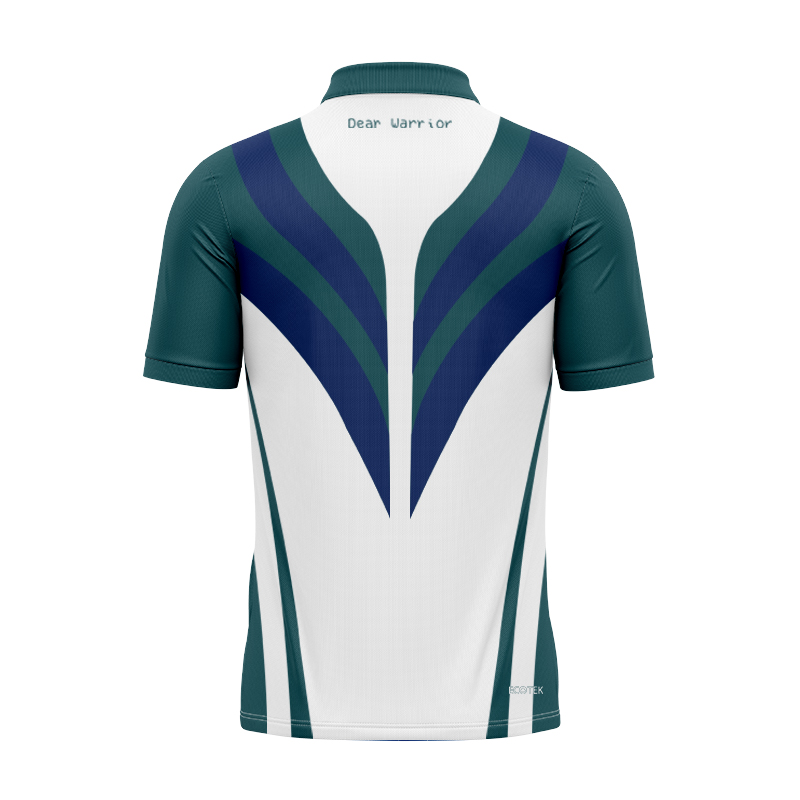 NRL New Zealand Warriors 2025 Warm Up Polo Shirt