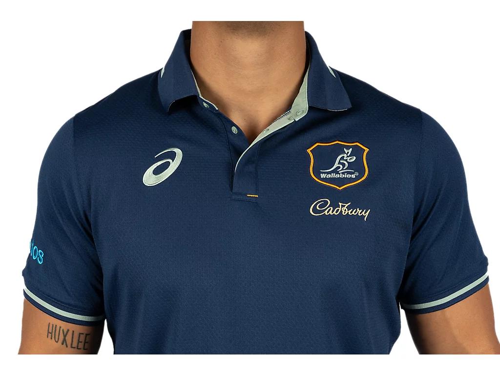 Australian Wallabies 2024 Media Polo Shirt