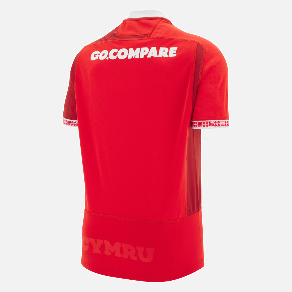 Wales Rugby 2026 Home Jersey