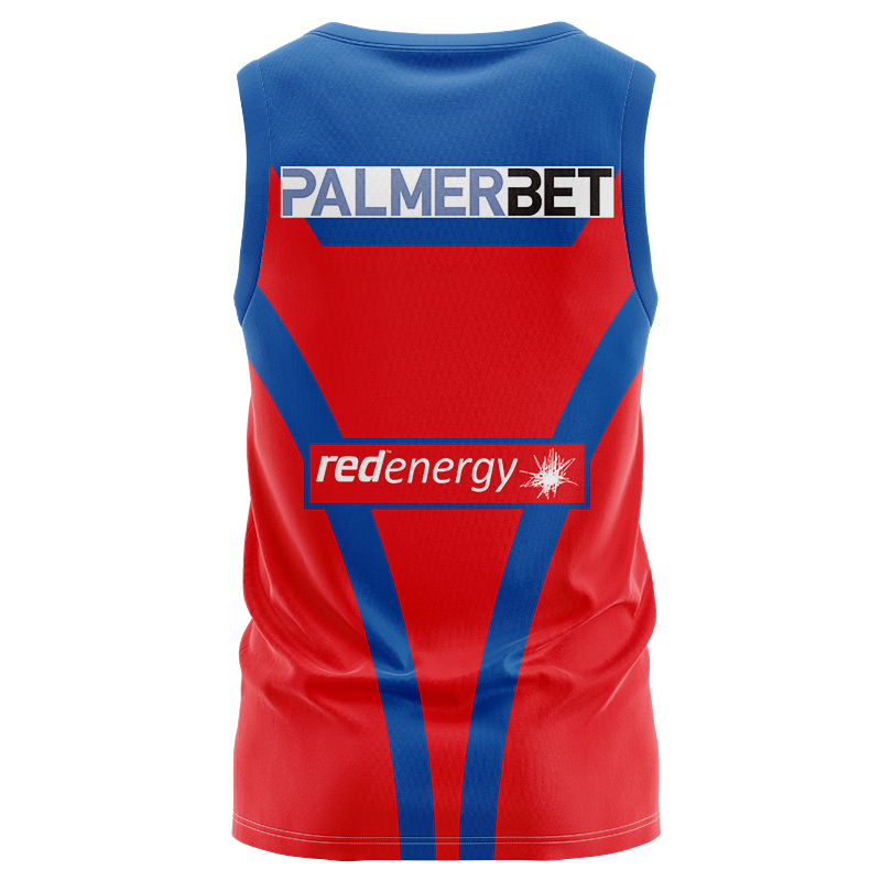 NRL Newcastle Knights 2024 Home Singlet