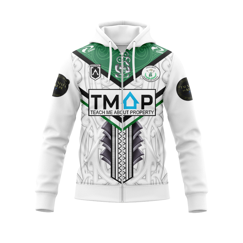 NRL Maori All Stars 2025 Zipper Hoodie