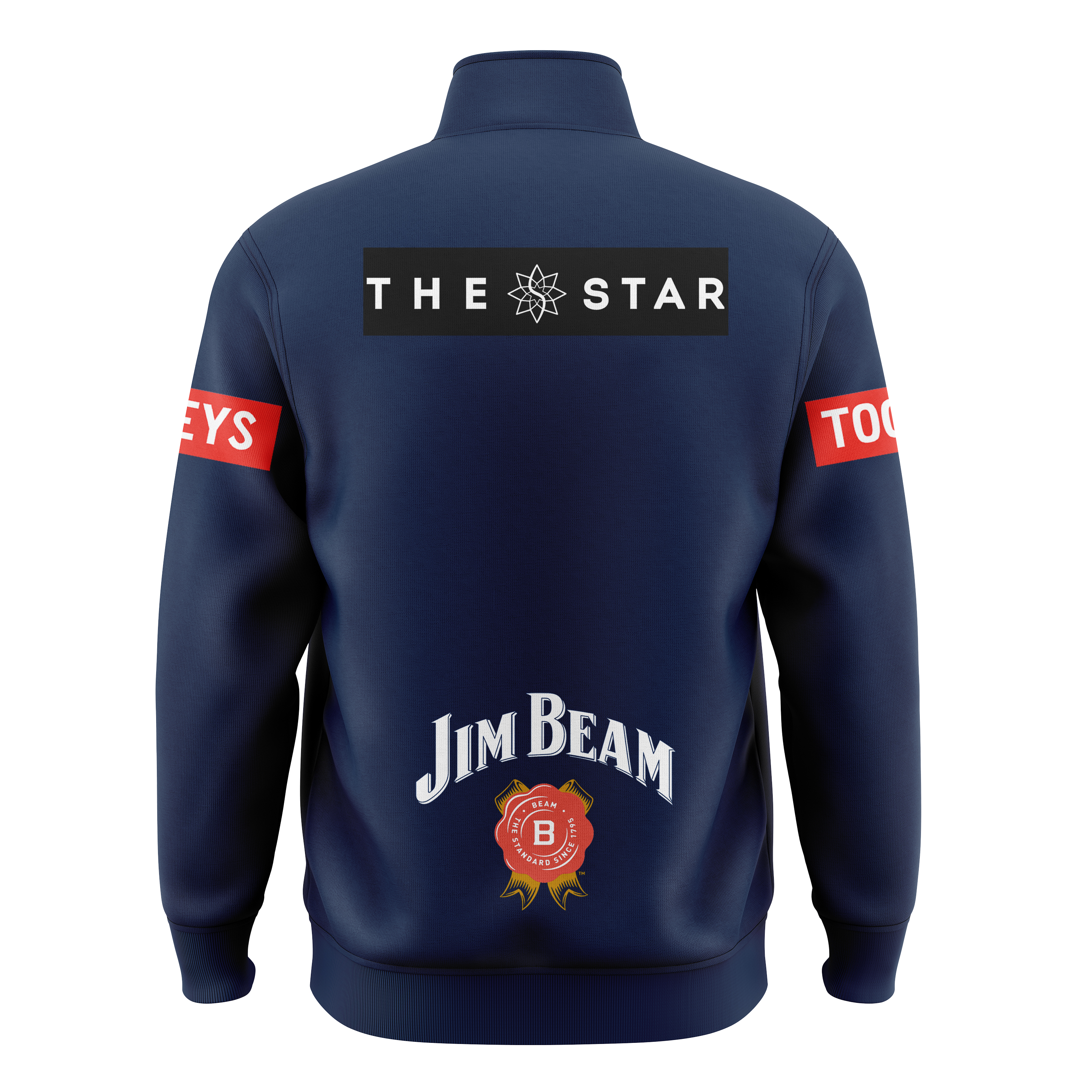 NSW Blues State Of Origin 2025 Captains Run Jacket