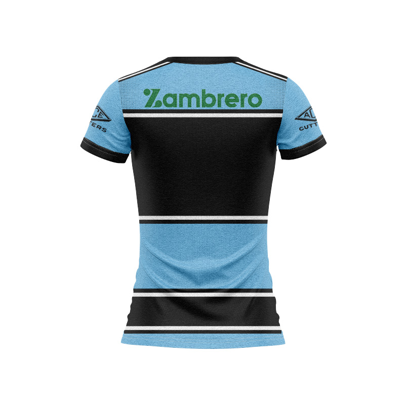 Women's NRL Cronulla-Sutherland Sharks 2025 Warm Up Jersey
