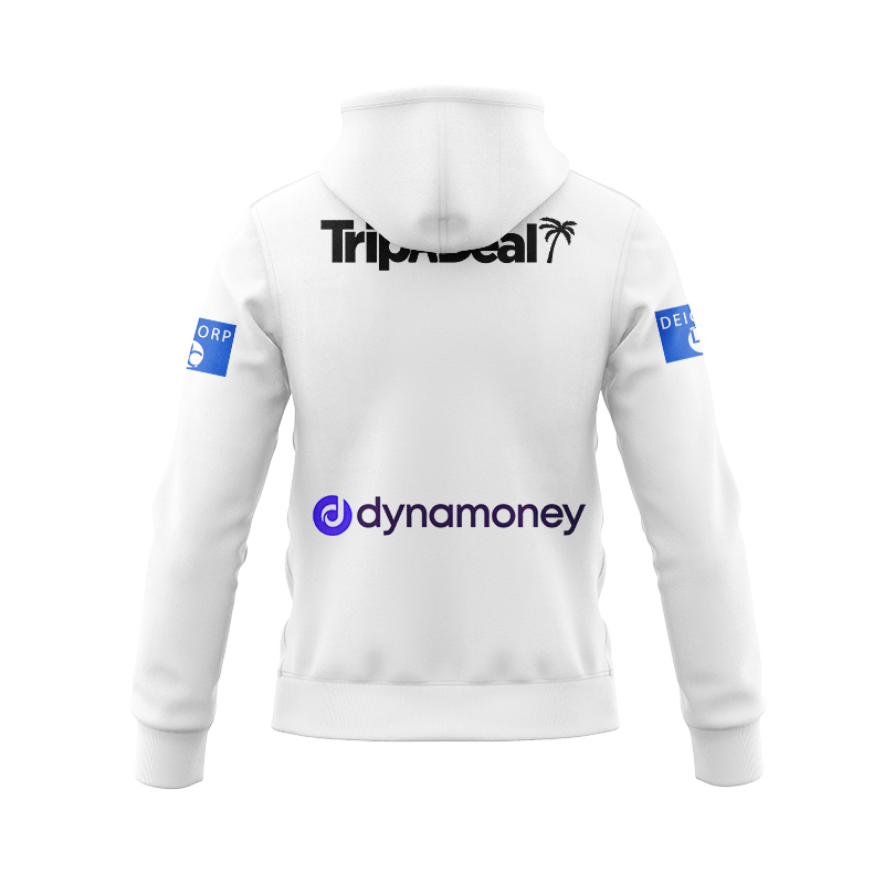 NRL St George Illawarra Dragons 2025 Home Zipper Hoodie