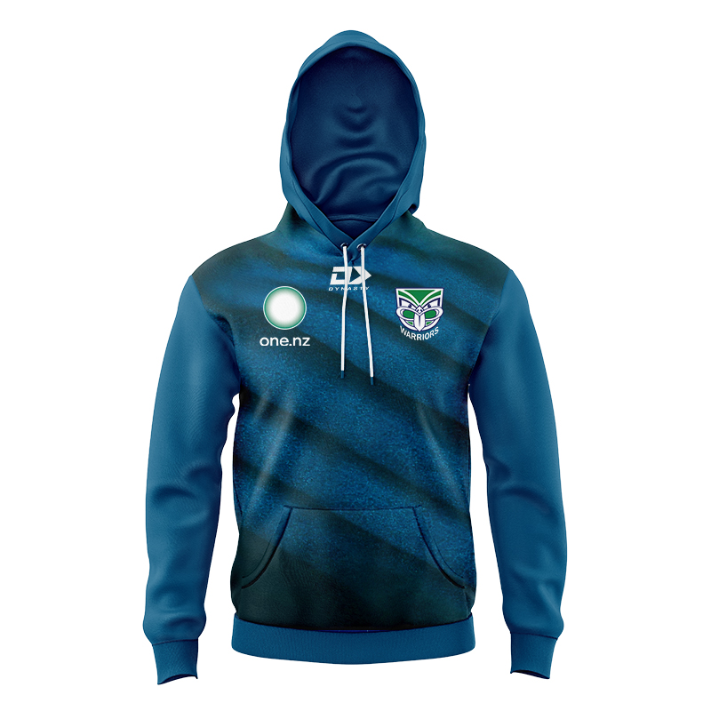 Kid's NRL New Zealand Warriors 2025 C Training Hoodie