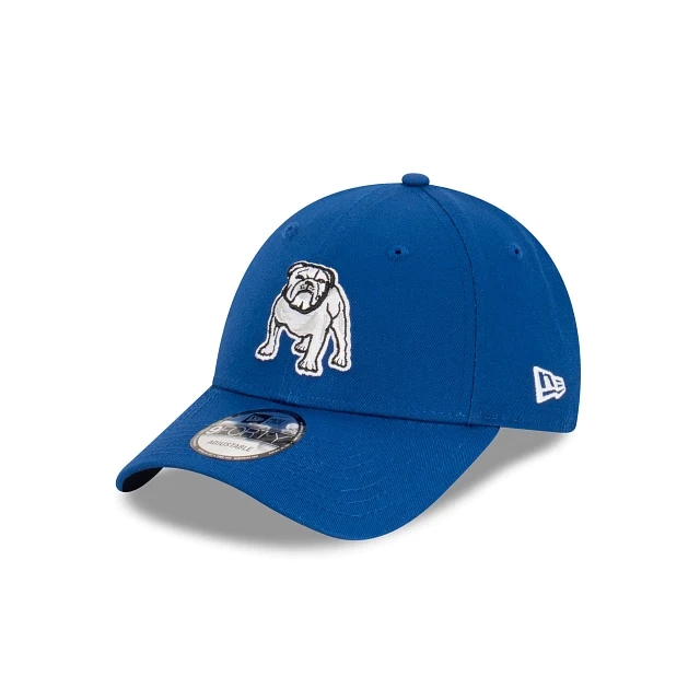 NRL Canterbury-Bankstown Bulldogs Blue Embroidered Logo Cap 2025