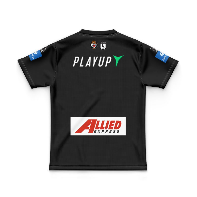 Kid's NRL Wests Tigers 2025 Home Jersey