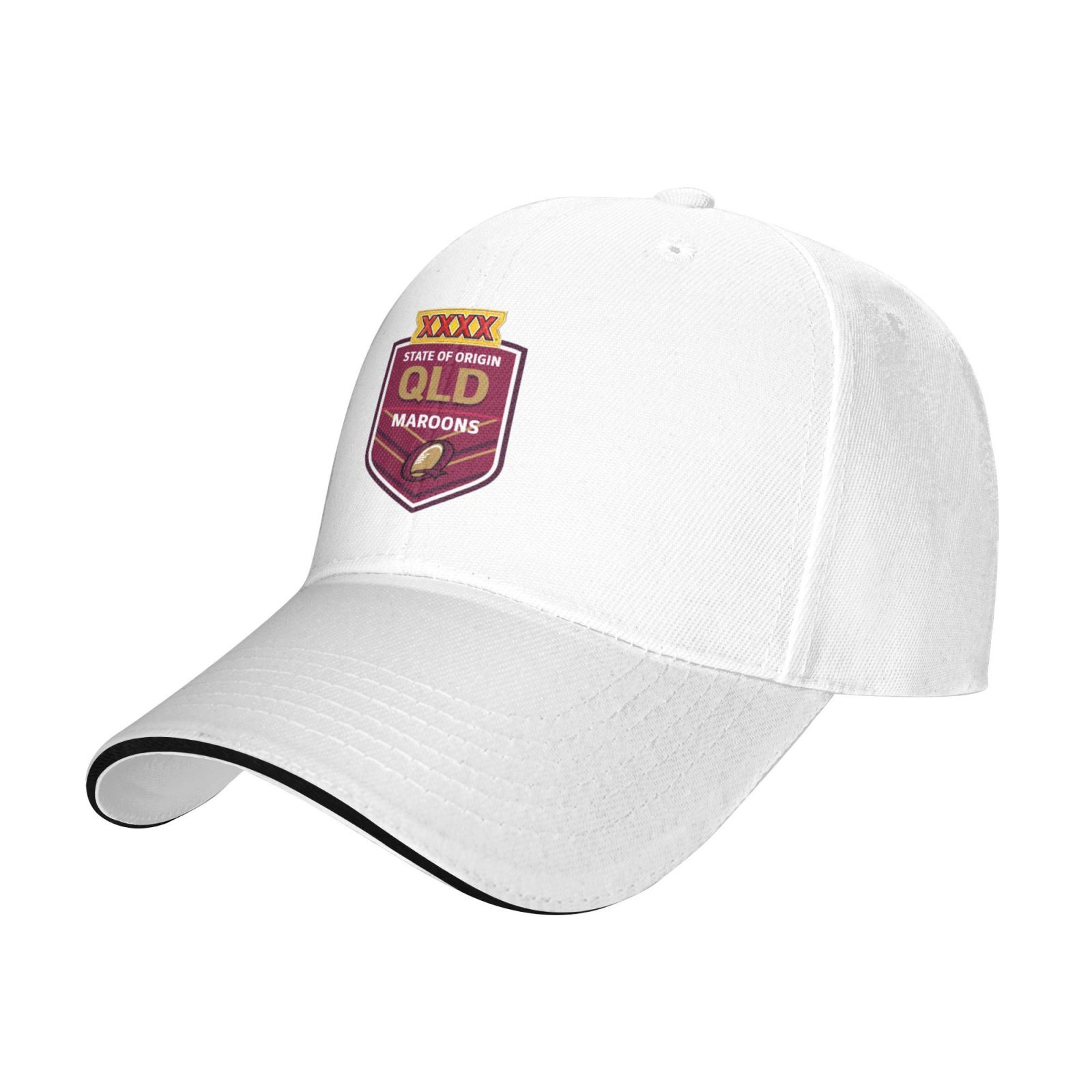 QLD Maroons Logo Casquette CAP1325