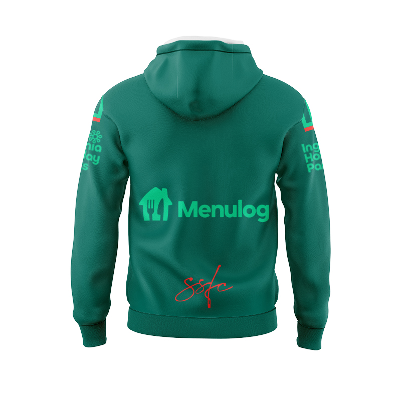 NRL South Sydney Rabbitohs 2025 Warm Up Hoodie