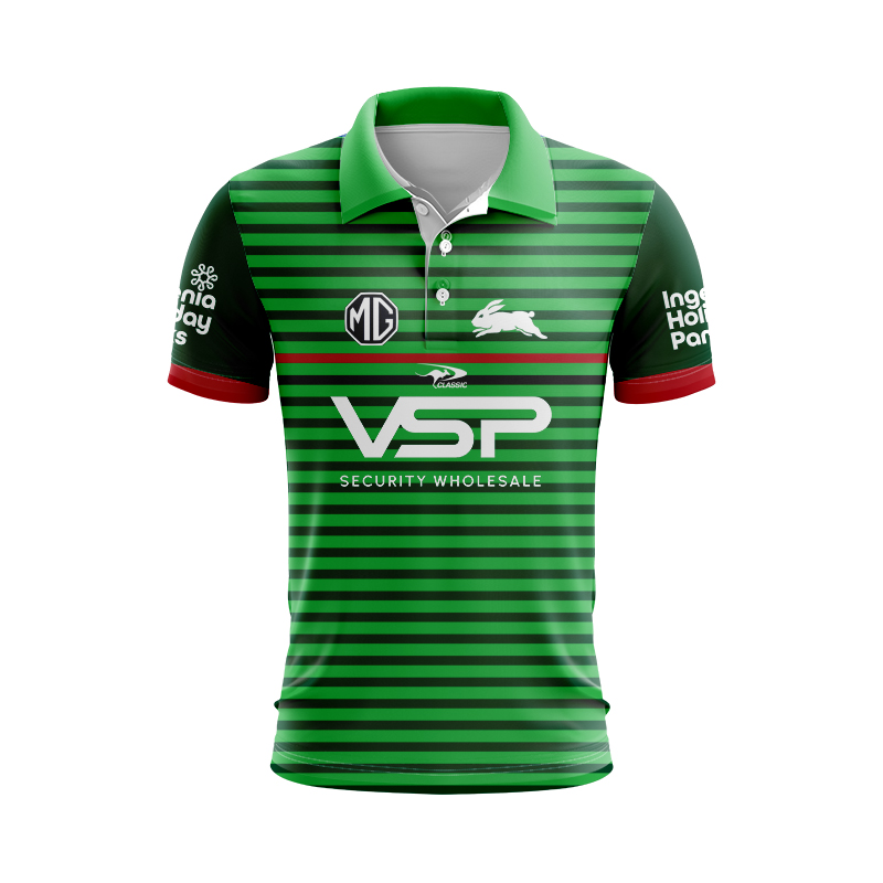 NRL South Sydney Rabbitohs 2024 Training Polo Shirt